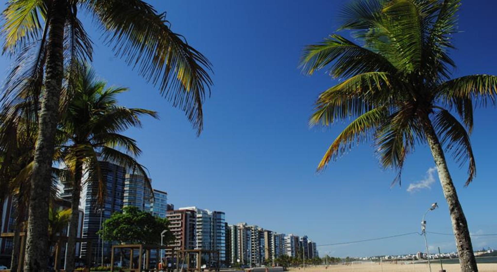 Vitoria Praia Hotel Екстер'єр фото